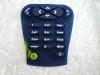 OEM conductive silicone rubber keypad/ push button/keyboard