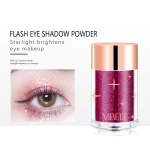 OEM Cosmetic Makeup High Quality Single Glitter Pigment Eye Shadow Sequins Eyeshadow