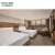 Import OEM custom modern nordic style complete hotel bedroom furniture set from China