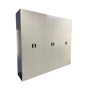 OEM Factory Metal Full height wardrobe with drawers