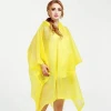 OEM high quality EVA waterproof rain gear plastic raincoat