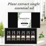 OEM Manufacturing Custom Private Label 100% Pure Plant Natural Organic Essential Oil Set