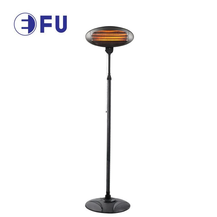 OEM Overheat Protection stand electric infrared outdoor  patio heater