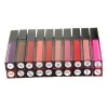 OEM Private Label Clear Makeup Best Quality Waterproof Matte Velvet Liquid Lip Stick Make Your Own Brand Lip Gloss