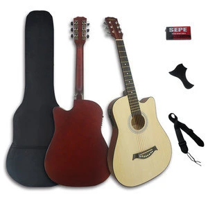 OEM provided acoustic guitar electric and handmade acoustic electric guitar