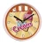 Import Oem reloj de cosina Cheap Plastic Ice Cream Kitchen Small Round Clock from China
