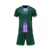 OEM Service Soccer Uniforms Nylon Made Comfortable Summer Sports Uniforms