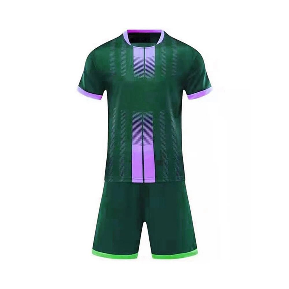 OEM Service Soccer Uniforms Nylon Made Comfortable Summer Sports Uniforms