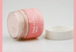 OEM wholesale customization Best Seller Pink Clay Mask Australian Kaolin Whitening Cleanse Facial Mask Pink Clay Face Mud Mask