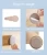 Import OEM Wholesale new products self-stick bulk furniture round adhesive Felt Pads for hard surfaces chair legs from China