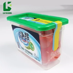 OEM/ODM New Innovation Laundry Products Clean Detergent Liquid Shape Laundry Pods