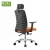 Import Office chair mesh high back ergonomic chair with adjustable headrest in height from China