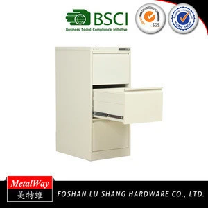 office furniture 3 drawer cabinet / colorful safe metal cabinet/office equipment