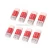 Import Office pencil rubber 40*16*10mm simple white erasers from China