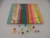 Import Office school supplies used for DIY products Multi-color paper stars from China