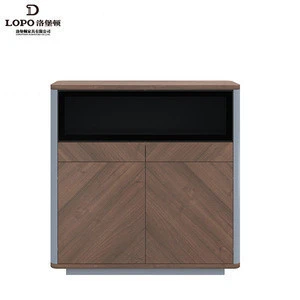 Office Wooden Equipment Filing Cabinet Modern