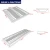 Import OGJG office grid troffer fixture ceiling recessed mounted steel housing T5 T8 led grille light from China