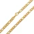 Import Olivia Stainless Steel Punk Style Jewelry Flat Cuban Link Chains Men Gold Chain Necklace from China