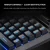 Import one handed computer series gaming laptop keyboard cover for PC PS4 Xbox Gamer android phone custom gaming keyboard from China
