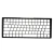 Import One-step Machining Stainless Steel Mechanical Keyboard Cover Panel Stamping Metal Parts from China