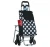 Import Online shopping promotional LOGO high quality cheaper price 2 wheels shopping trolley cart from China