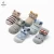 Import organic cotton cozy cartoon baby tube socks with rubber soles from China