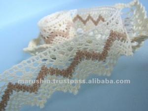 Organic Cotton Lace(7720) for long sleeve evening dress