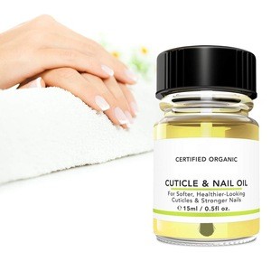 Organic Cuticle Oil for Softer Healthier Cuticles and Stronger Nails