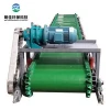 Organic fertilizer belt conveyor