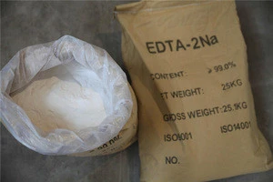 Organic salt edta 2na chelator