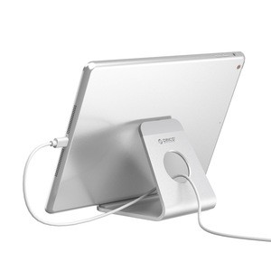 ORICO Multi-Angle Portable Stand for iPad Tablet E-reader and Phone - Silver