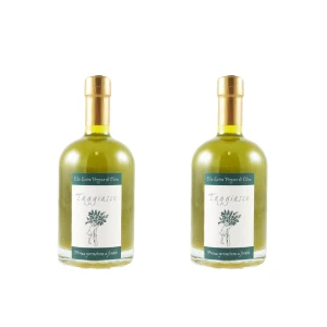 Original 100% Italian Taggiasche Olive Oil 0.5l for seasoning