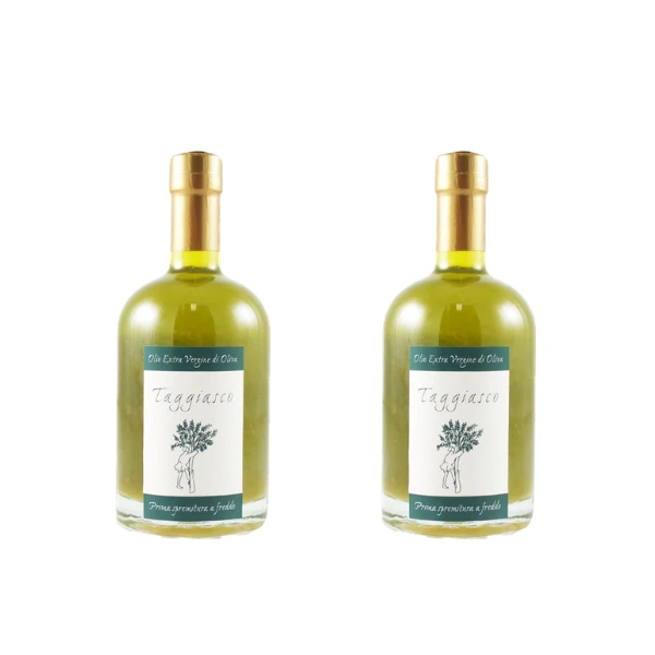 Original 100% Italian Taggiasche Olive Oil 0.5l for seasoning