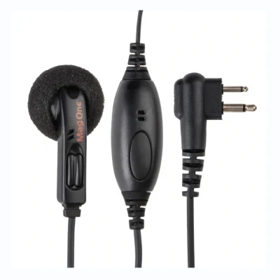 Original Motorola Pmln4442A Walkie-Talkie Headset Microphone for Cp1200 Cp1208 Cp1308 Earhook Microphone
