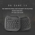 Import Original RK-GAME14 Wired Gaming Mechanical Keyboard with 3-Mode LED Backlight Left  one-handed operation from China