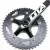 Import OTA 48T 130 BCD Road Bike Single Speed Fixed Gear Crankset Bike Crank Set Bike Chainwheel Chainring from China