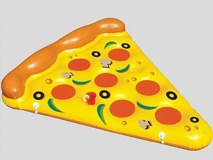 Other Outdoor Toys &amp; Structures Type inflatable Pizza Slice float/air bed inflatable pizza