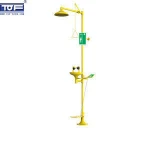 other safety products stainless steel emergency shower cum eyewash station
