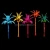 Import Outdoor Artificial Decoration Coconut Lighted Palm Tree Light from China
