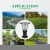Import Outdoor bright CE garden solar lawn lamp series for garden solaire lamp from China
