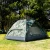 Import Outdoor double-layer dual-use automatic quick-open camouflage 2-3 people outdoor camping silver coated sunscreen and rainproof c from China