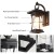Import Outdoor Exterior Wall Lamp Light for villa courtyard decor ETL7001 from China