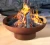 Import outdoor fire pit gardon water bowl from China