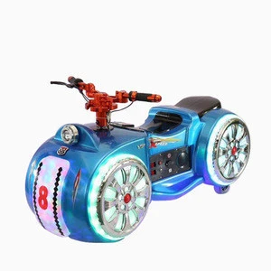 Outdoor high configuration electric prince motorcycle ride on car for children and adult for amusement park