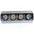 Import Outdoor IP65 Waterproof dmx rgb 4in1 3in1 36w linear led wall washer from China