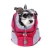 Import Outdoor Pet Dog Carrier Bag Pet Dog Front Bag New Out Double Shoulder Portable Travel Backpack Mesh Backpack Head from China