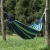 Import Outdoor Portable Thick Canvas Hammock Camping Garden Folding Single Double Hammock with Tree Straps Wooden Stick Swing Hanging from China