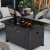 Import outdoor  Rectangle gas fire pit table from China