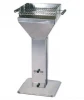 Outdoor Stainless Steel Charcoal BBQ, Height Adjustable BBQ Grill
