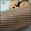 outdoor use synthetic peacock rattan woven pvc material for furniture